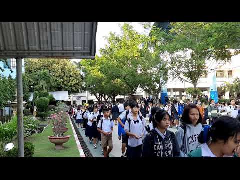 ไหว้พระ ลาครู โรงเรียนโนนสูงศรีธานี 3ธค2563