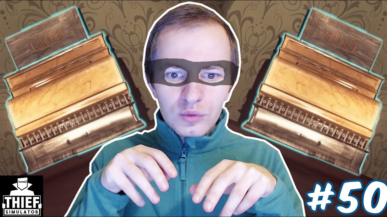 ПРОБРАЛСЯ В 207 ДОМ ЗА АНТИКВАРНЫМ КАССОВЫМ АПАРАТОМ | THIEF SIMULATOR #50