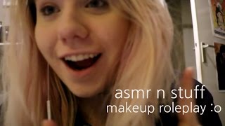asmr | makeup roleplay ✨ personal attention, soft spoken