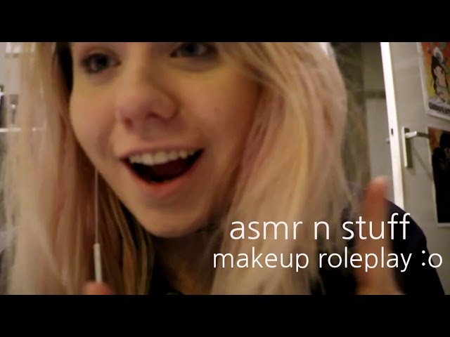 asmr | makeup roleplay ✨ personal attention, soft spoken