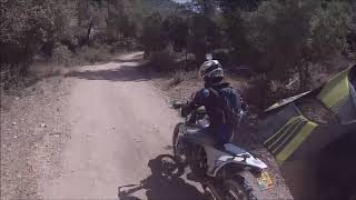 Husqvarna 701 vs dr650