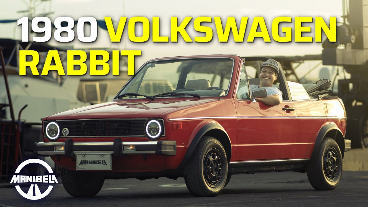 1980 Volkswagen Rabbit : Travel Back in Time with Illac Diaz - YouTube