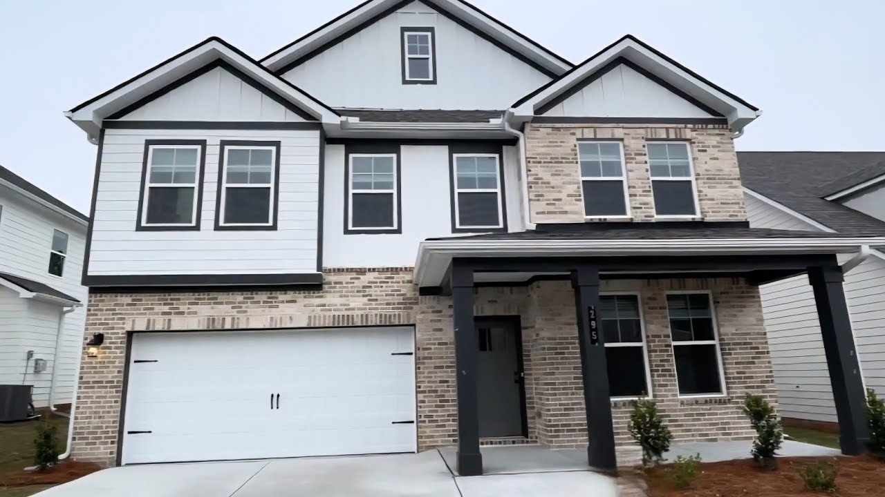 DRB Homes "Wagener Plan" Abbot's Crossing - Conyers, GA