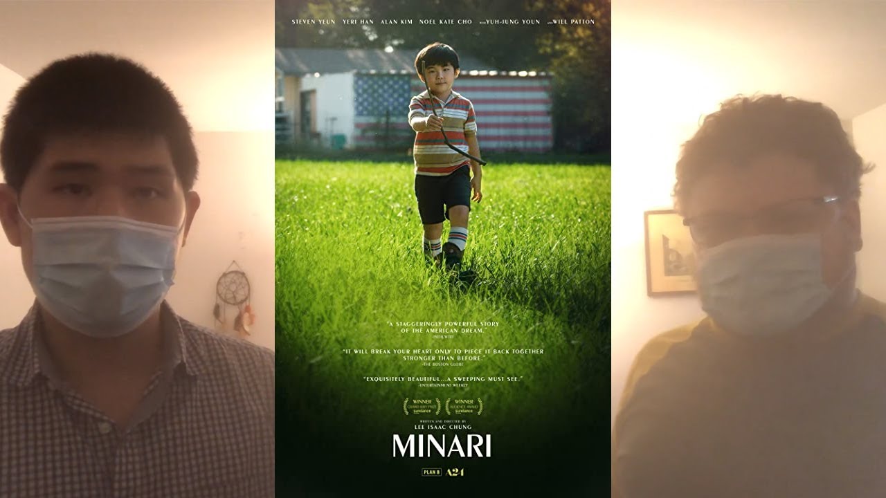 Emilio-Vlog: Minari (movie review)
