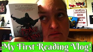 My First Weekly Reading Vlog!