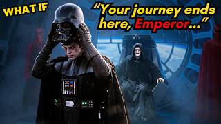 What if Darth Vader REACHED His Full Power & HEALED Himself