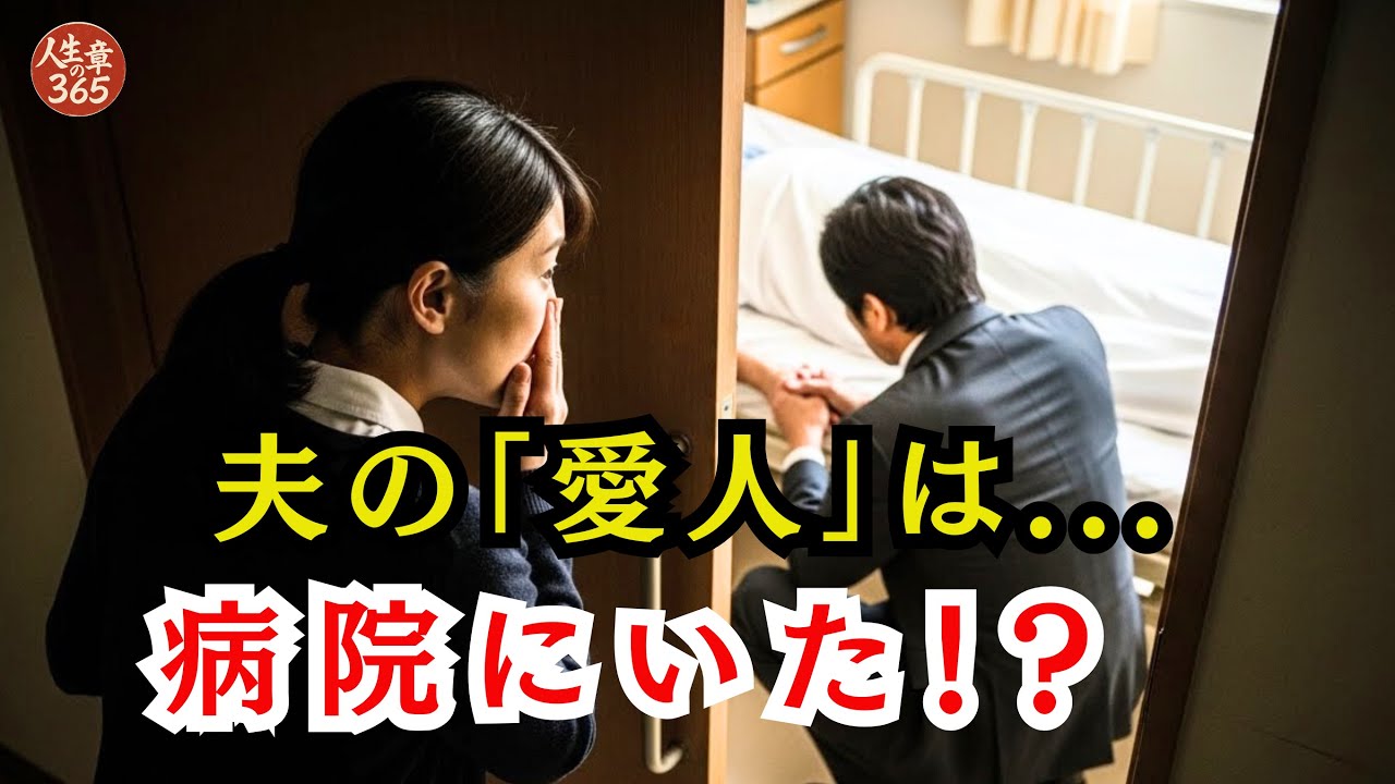 「お前みたいな地味女、抱く気もしない」と初夜に夫は愛人の元へ消えた。しかし翌朝、病院で夫の「愛人」を見た私は涙が止まらなかった...その正体とは？｜感動の人生のたび