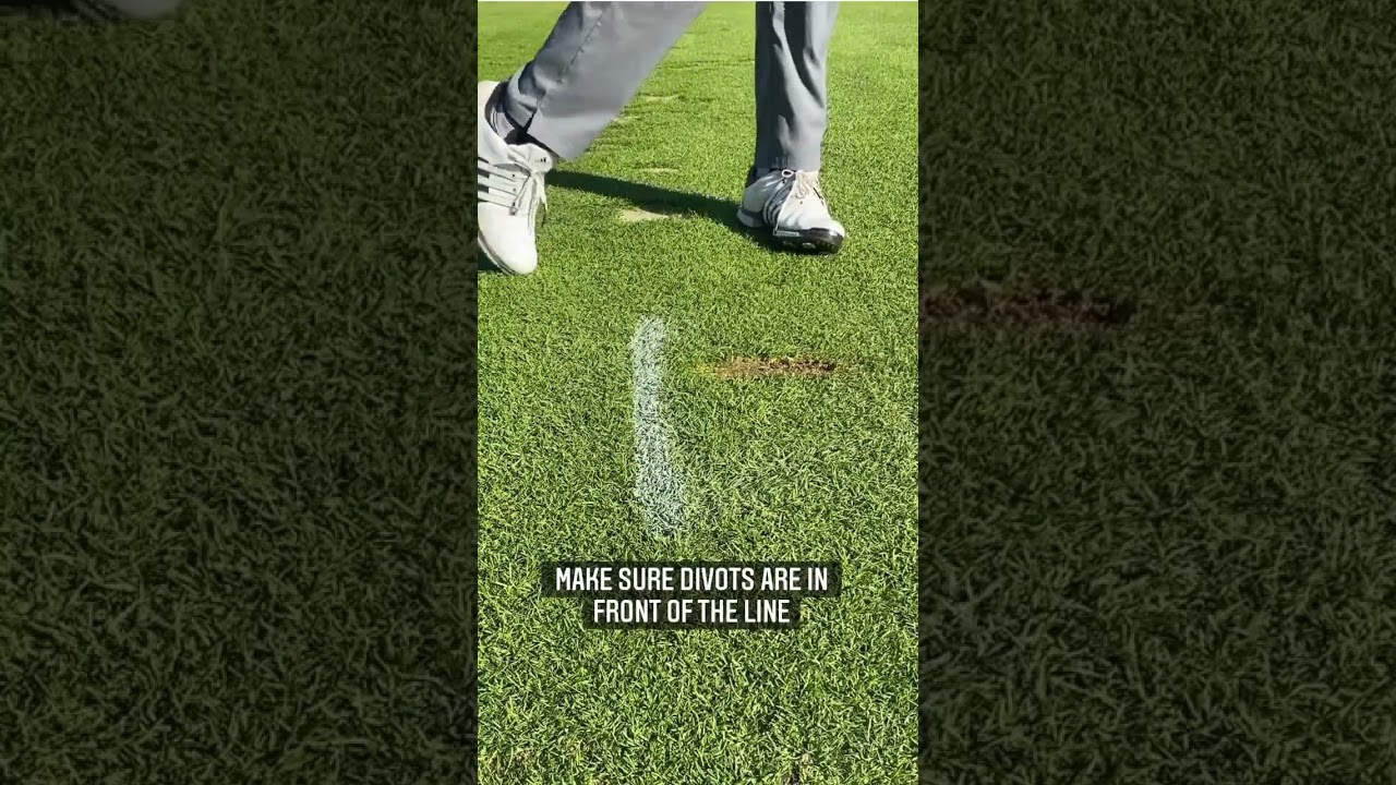 Great Low Point Feedback Drill for better IRON Contact 