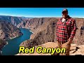Red Canyon, Utah, Flaming Gorge NRA (Drive & Overlooks)