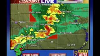 Information Weather Rewind Extra: Live coverage of severe storms on August 26, 2004 News