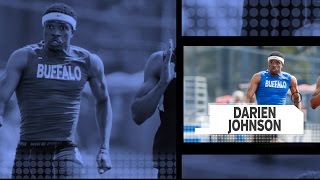 UB Track and Field: Darien Johnson