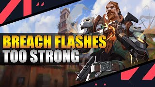 This is why I main Breach in Valorant...