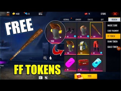 FREEFIRE NEW FF TOKEN REWARDS FREE BREAK DANCER BUNDLE ...