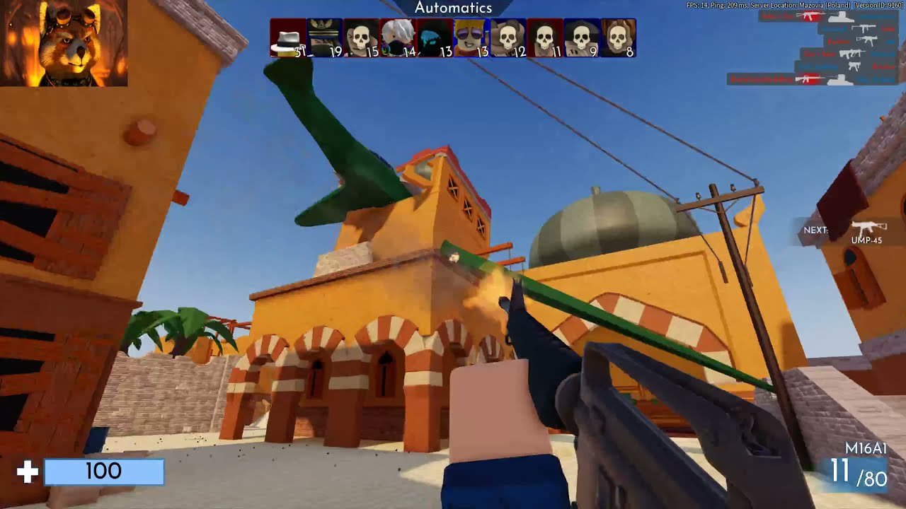 Roblox ARSENAL Live - Join OMG Squad's Streamer VS Viewers?!