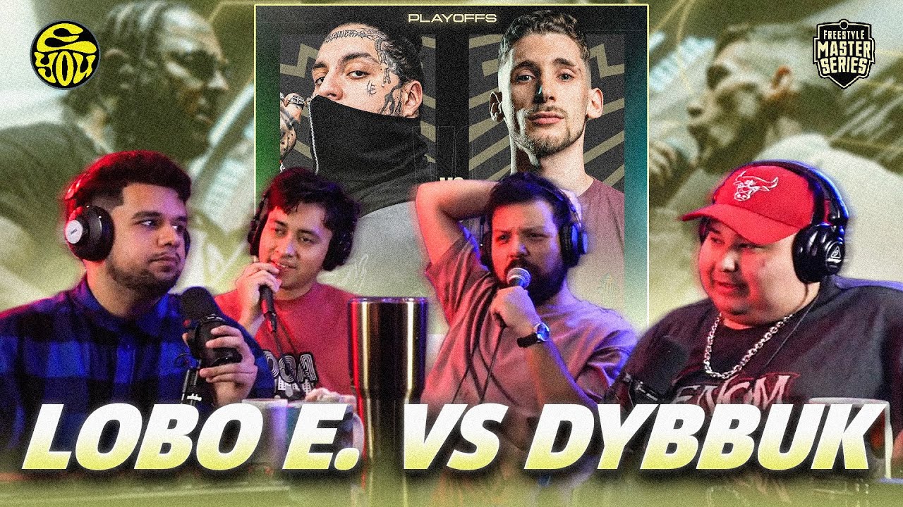 CASI SE NOS VA! - EYOU TV REACCIONA A LOBO ESTEPARIO vs DYBBUK - Corte FMS Internacional