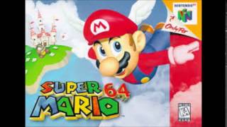 Super Mario 64 Sound Effects - Woah!