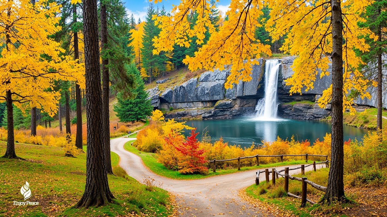 Music therapy 🍁 Autumn Melodies for Stress Relief & Healing