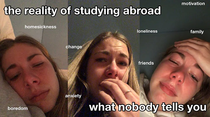 what nobody tells you about studying abroad (the hard parts) - DayDayNews