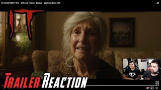 IT Chapter 2 - Angry Trailer Reaction!