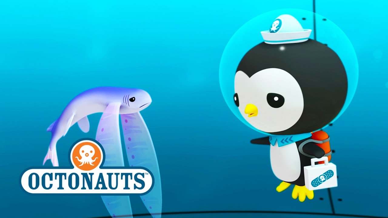 Octonauts: Help Out Flying Fish - YouTube