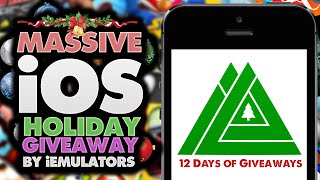 How to ENTER iEmulators.com Holiday Giveaway! (NO COMPUTER) (NO JAILBREAK) screenshot 3