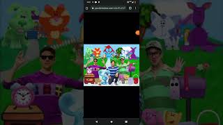 Blue's clues Blue's BiG 25th  year anniversary
