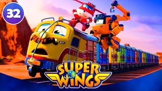 СУПЕРКРИЛА 8 сезон. Електрогерої | 32 серія. Найдовший поїзд у світі | SuperWings НОВІ 2025