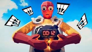 TIME BOMBS PLANTED INSIDE UNITS | TABS - Totally Accurate Battle Simulator