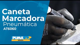 Como Usar A Caneta Marcadora Puma No Setor Industrial