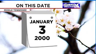 This date in weather history - Jan. 3