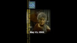 BEA ARTHUR (Ackmena!) Happy 101st birthday - MAY 13, 1922 - Today in Star Wars History #tiswh