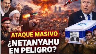 El Mayor Ataque Acaba Con Netanyahu? Misiles De Irán, Hezbolá Y Los Hutíes Siguen Peando Israel