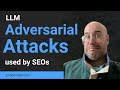 Adversarial Search Engine Optimization for LLMs