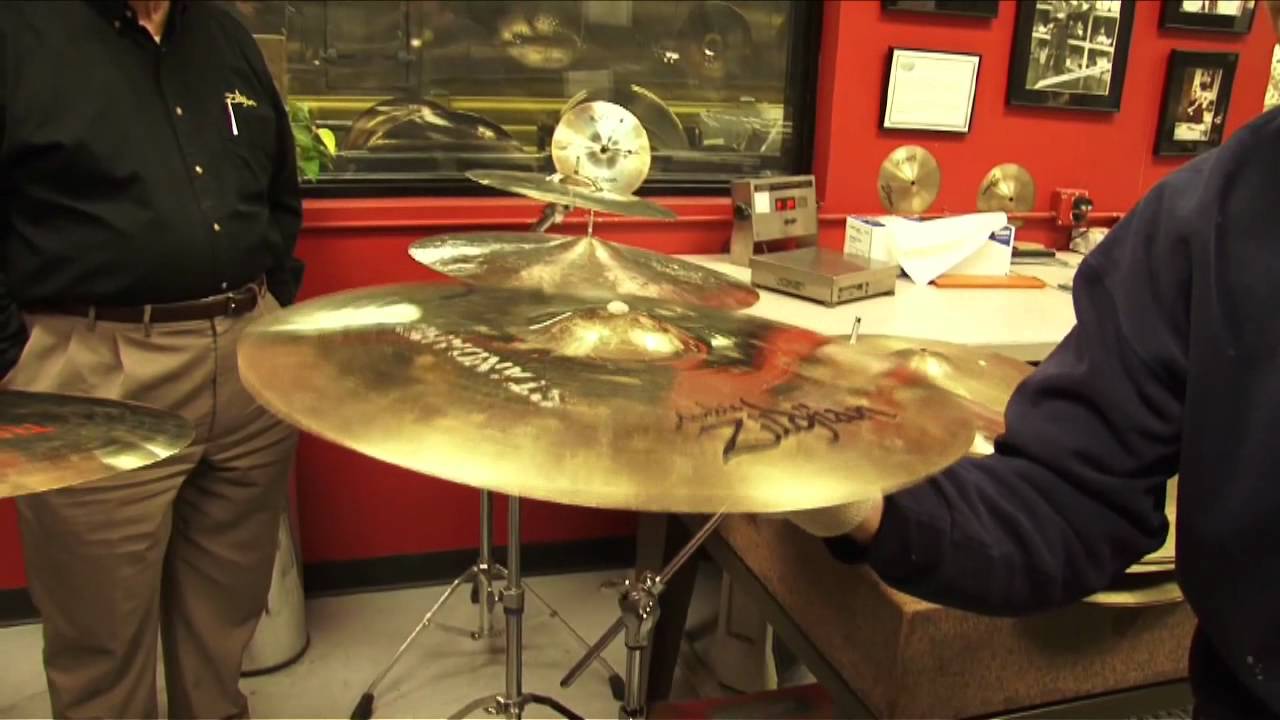 Zildjian Cymbal Testers