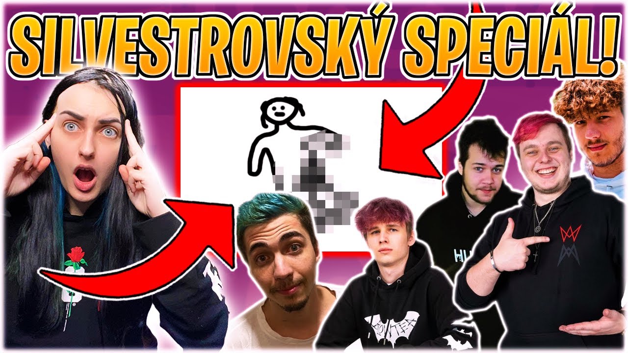 SILVESTROVSKÉ SPECIÁLNÍ MALOVÁNÍ! - A ZASE TA CENZURA! 