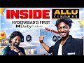 Allu Cinemas Inside Tour | Asia's Largest Dolby Screen in Hyderabad | Rickkey Vlogs