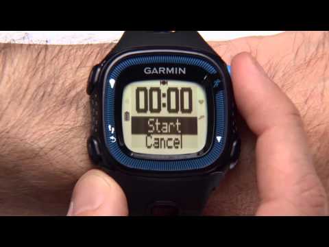 Garmin Forerunner 15 - First Run (Français)