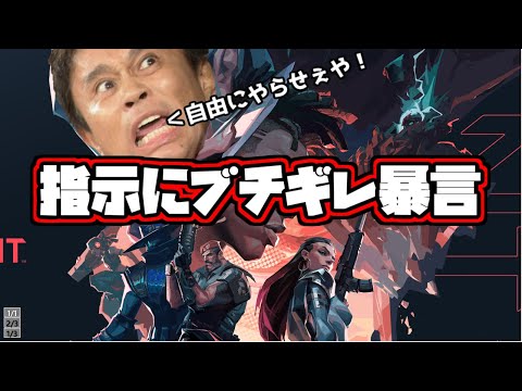 【VALORANT】指示に過剰に反応する暴言厨