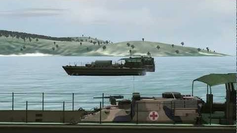 VBS2 - Amphibious operations, Pacific 2012