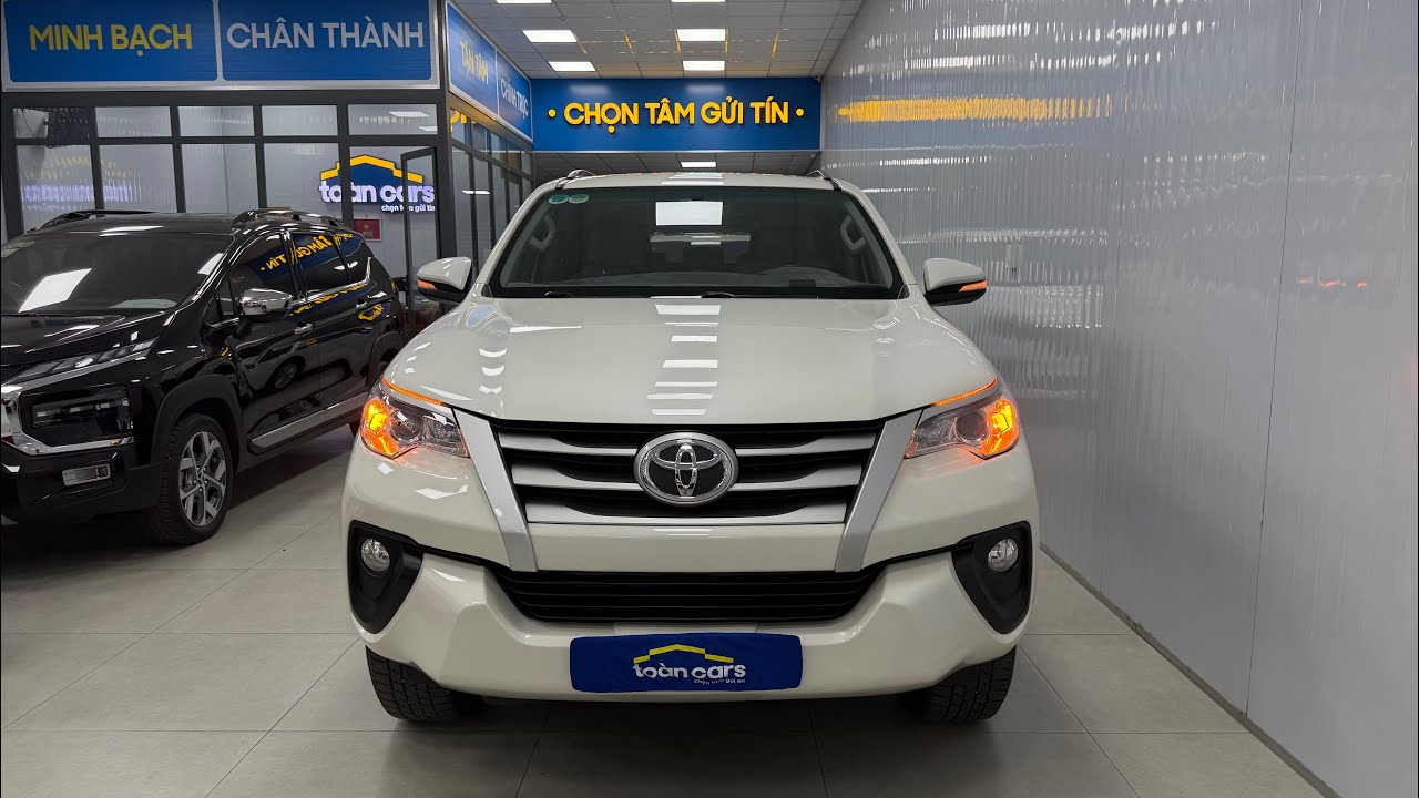 ❤️👉 Mua 9 năm mới chạy 90 Ngàn Km Fortuner 2017 Máy Dầu MT Nhập indo 1 chủ full đồ chơi 0913107107 