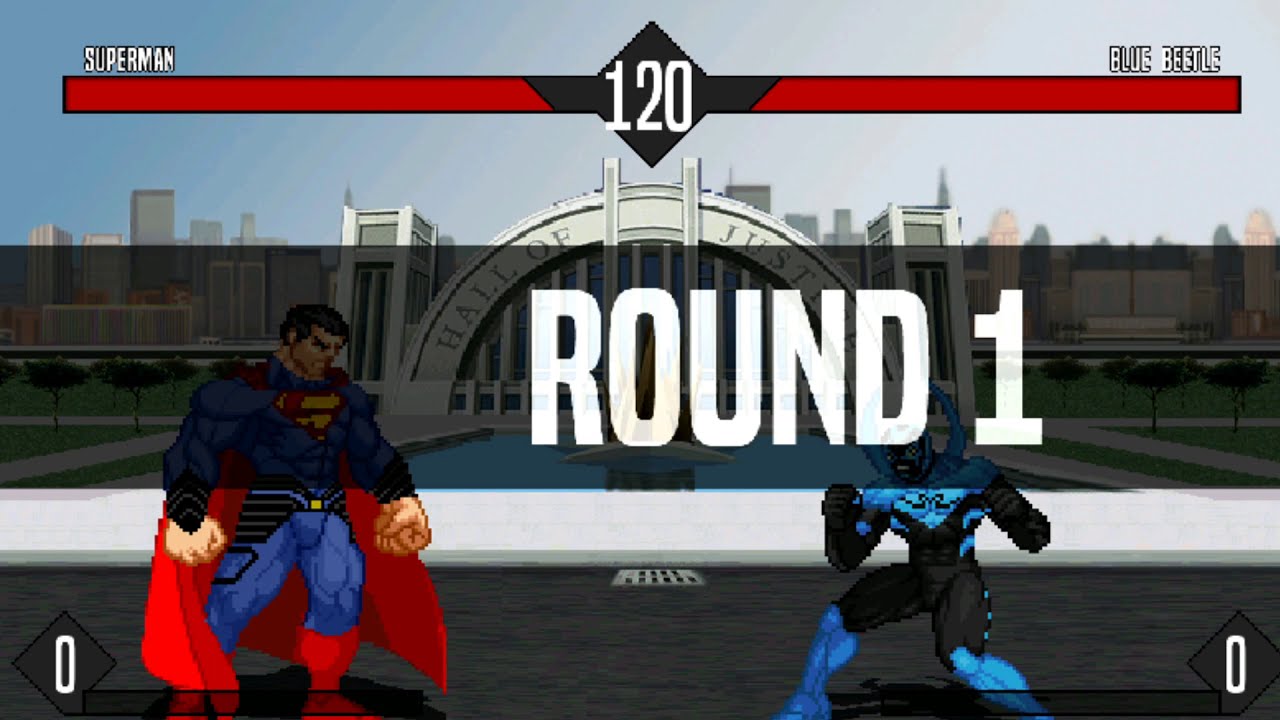 DC Comics Mugenation - Engine M.U.G.E.N