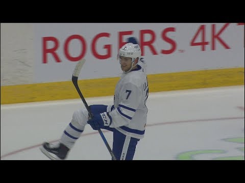 Timothy Liljegren Goal - October 8, 2017