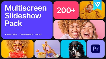 Multiscreen Slideshow Pack | Premiere Pro Templates