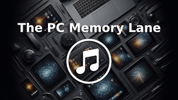 The PC Memory Lane (with lyrics) - Programmer music