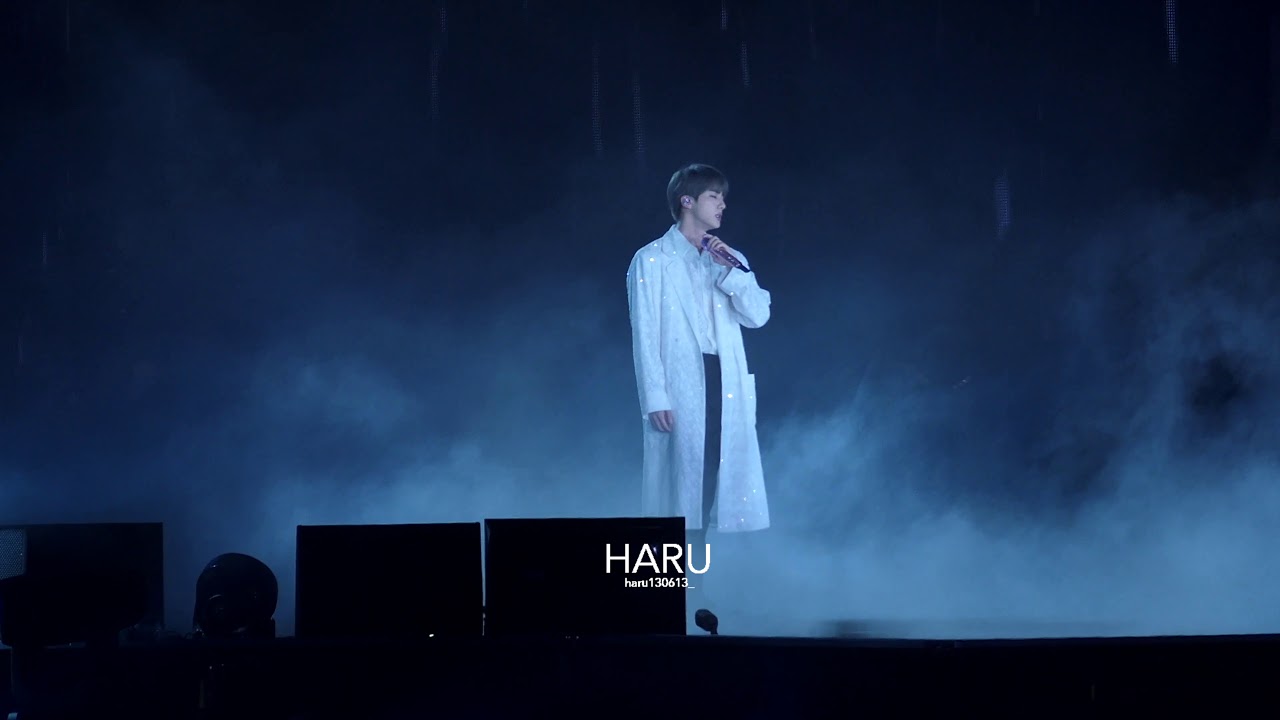 190504 SPEAK YOURSELF in LA - 에피파니 (Epiphany) 방탄소년단 진 BTS JIN