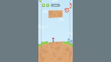 Slice to save game funny moment hard level 1 #hook7gaming #shorts