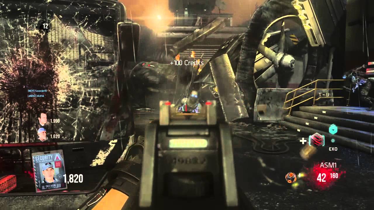 Call of Duty® Advanced Warfare outbreak easter egg fail YouTube