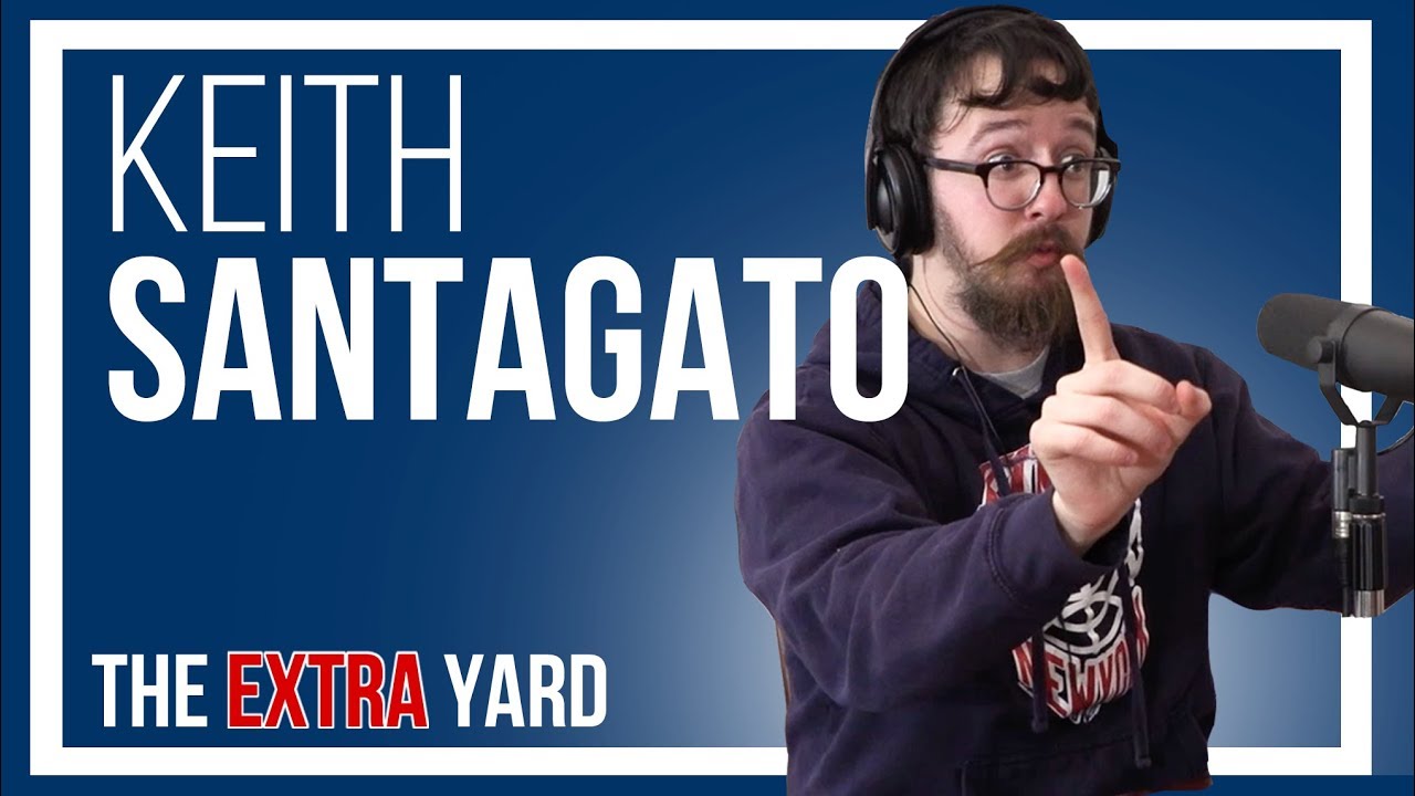 ⁣Keith Santagato - The Extra Yard