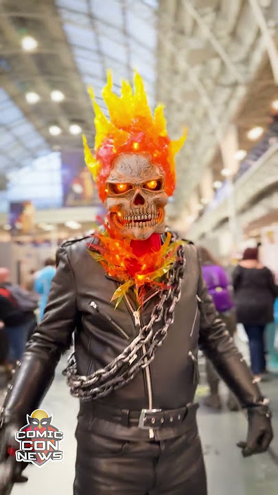 Ghost Rider #shorts #ghostrider #motorcyclist #motorcycle #motorbike #cosplay #heavymetal #cosplay