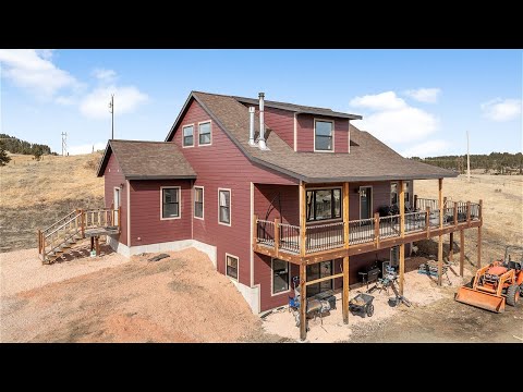 11668 Deerfield Rd, Hill City, SD home video tour